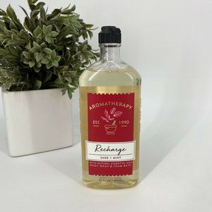 Bath & Body Works - Aromatherapy Recharge Body new